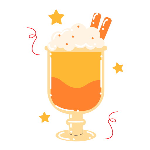 Buttered rum free sticker Buttered rum free sticker