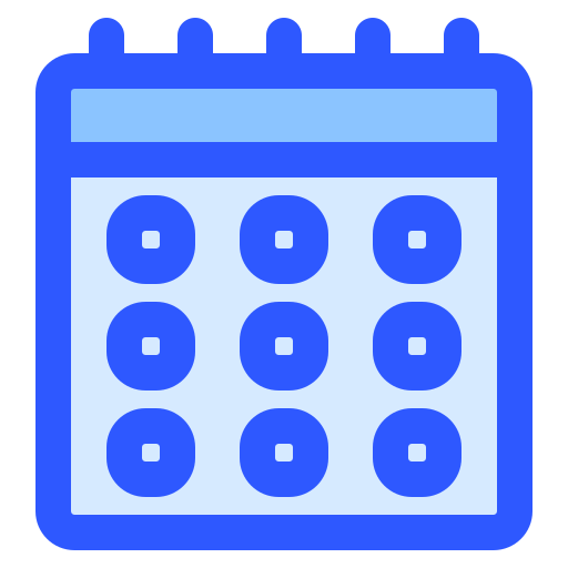 Calendar - free icon