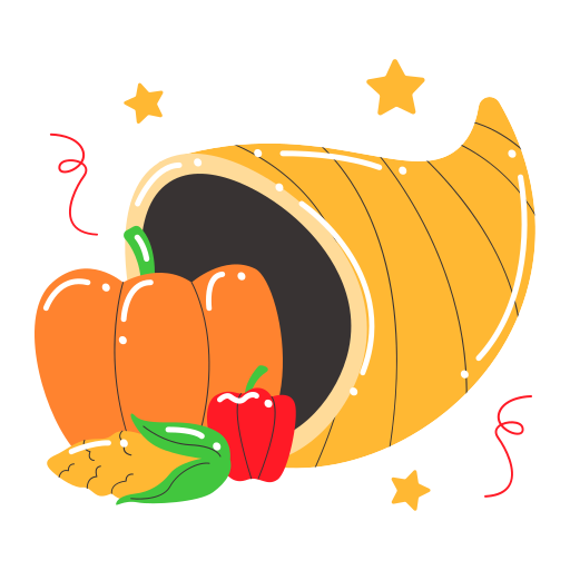 Cornucopia free sticker Cornucopia free sticker