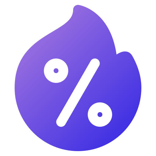 Горячая распродажа бесплатно иконка