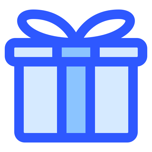 caja de regalo icono gratis