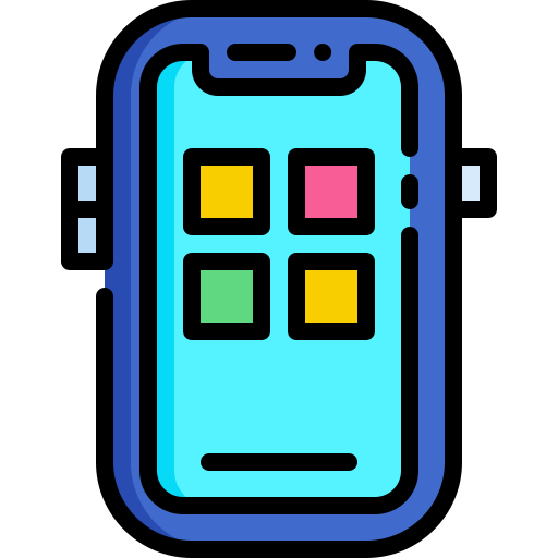téléphone intelligent Icône gratuit téléphone intelligent Icône gratuit