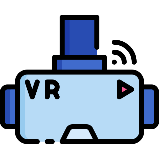 lunettes vr Icône gratuit lunettes vr Icône gratuit