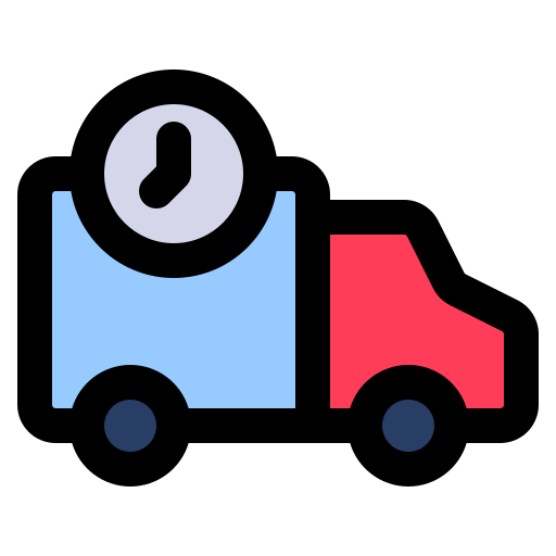 Express delivery - Free commerce and shopping icons