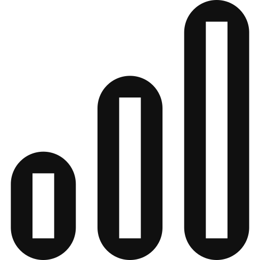 estadísticas icono gratis