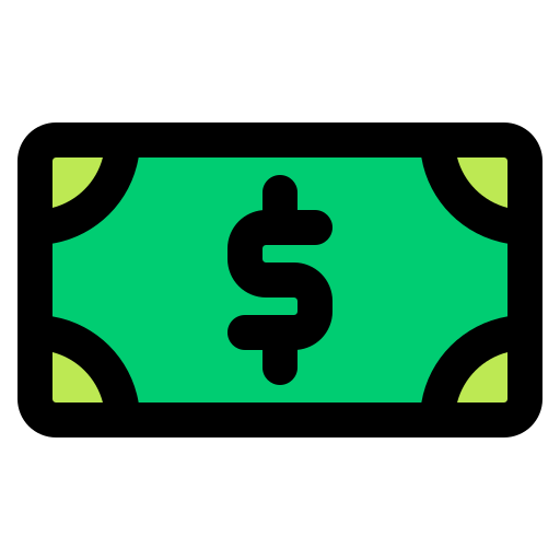 Money Generic Outline Color icon