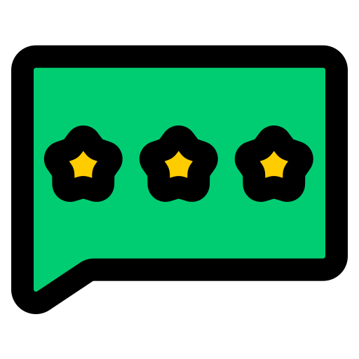 customer review icono gratis