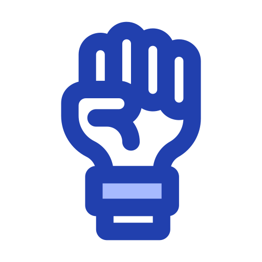 Hand free icon