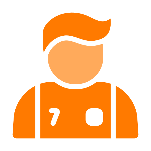 Football Player Generic Flat icon