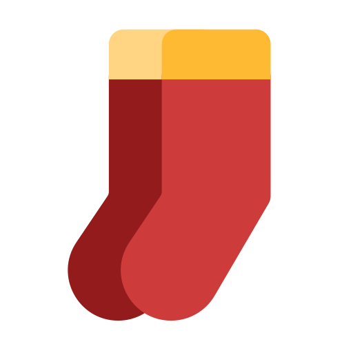 calcetines icono gratis
