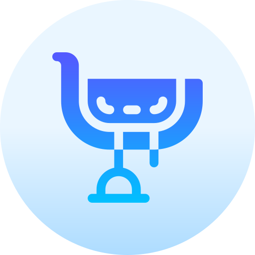 Saddle free icon Saddle free icon
