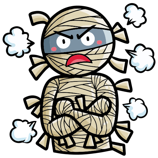 enojado icono gratis