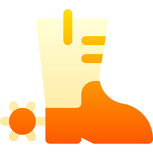 Boots Basic Gradient Gradient icon