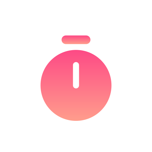 Time Generic Flat Gradient icon