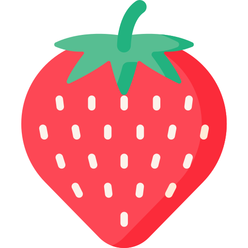 fraise Icône gratuit