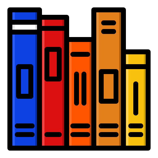 Books Generic Outline Color icon