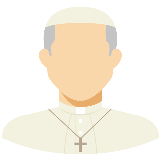 sacerdote icono gratis