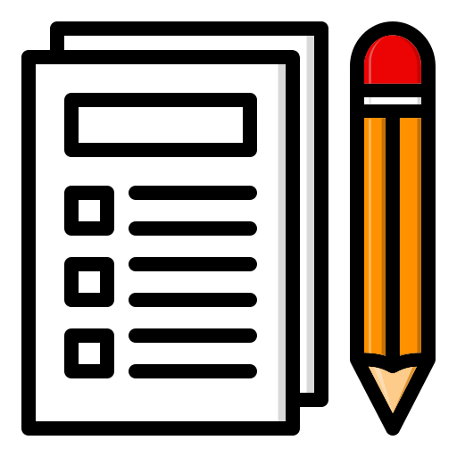 pencil paper icon png