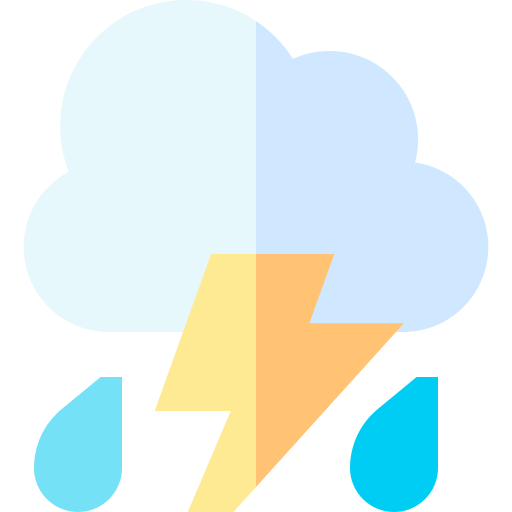 tormenta icono gratis