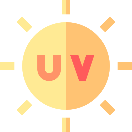 uv icono gratis