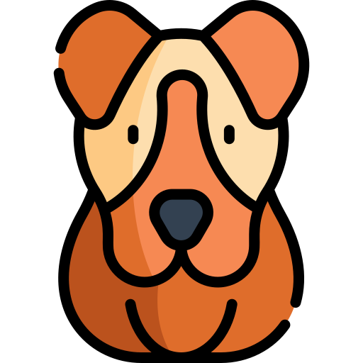 perro icono gratis