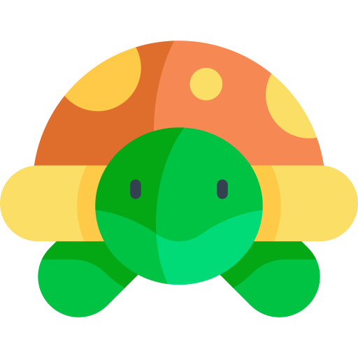 Turtle Kawaii Flat icon