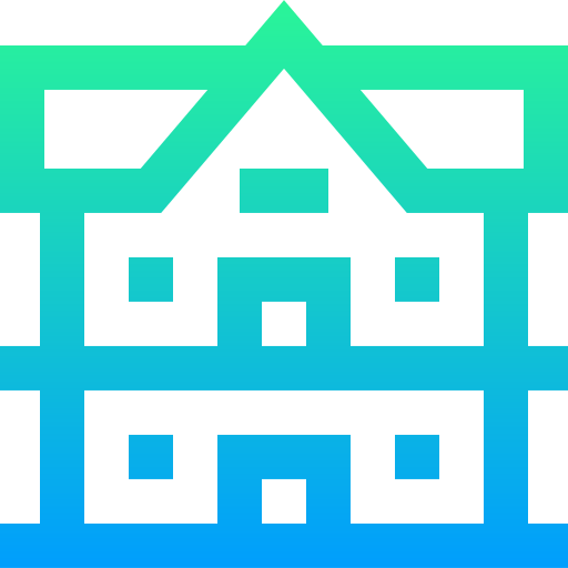 mansión icono gratis