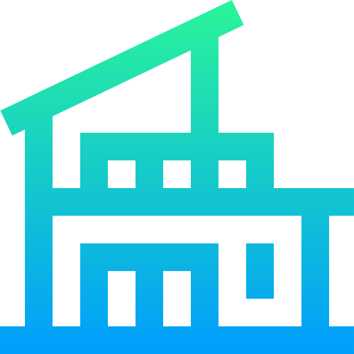 residencial icono gratis