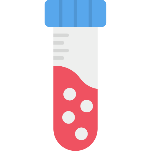 Test tube Generic Flat icon