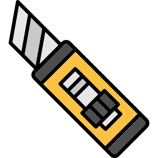 cortador icono gratis