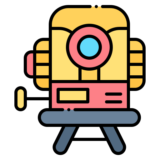 Theodolite Generic Outline Color icon