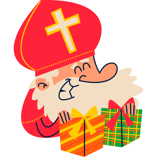 sinterklaas gratuit sticker sinterklaas gratuit sticker