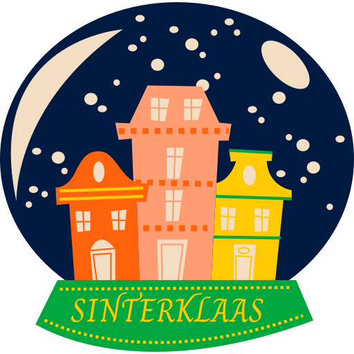 sinterklaas gratuit sticker