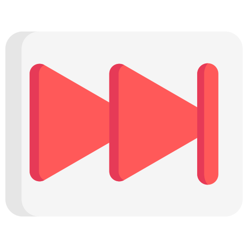 avance rápido icono gratis