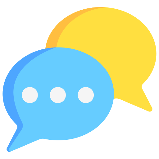 Chat - Free communications icons