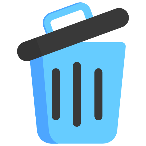 Recycle bin free icon