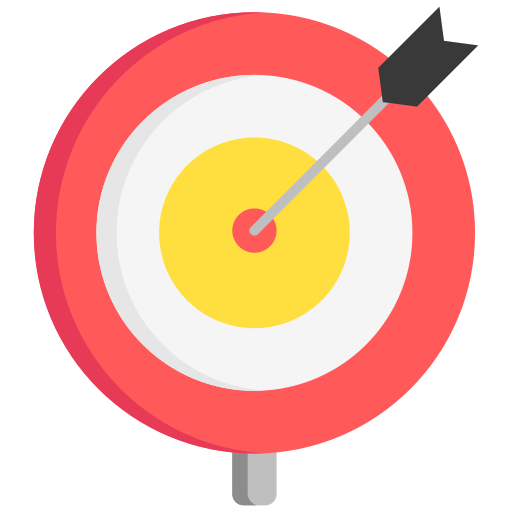 misión icono gratis