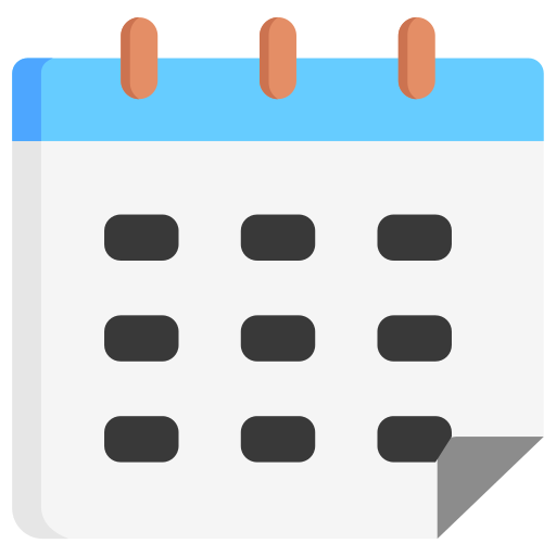 calendario icono gratis