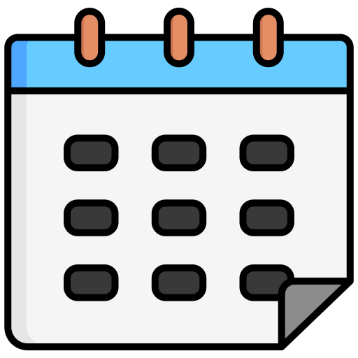 calendario icono gratis