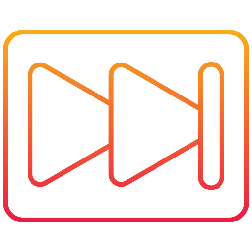 avance rápido icono gratis