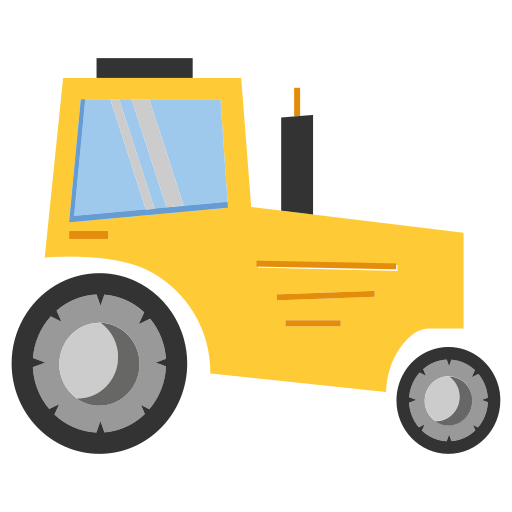 tractor icono gratis