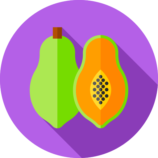 papaye Icône gratuit papaye Icône gratuit