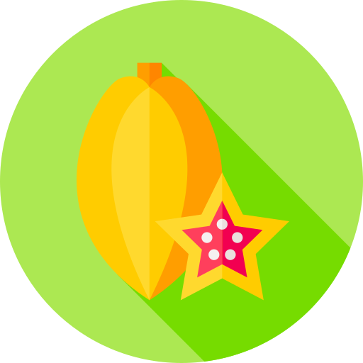 carambola icono gratis