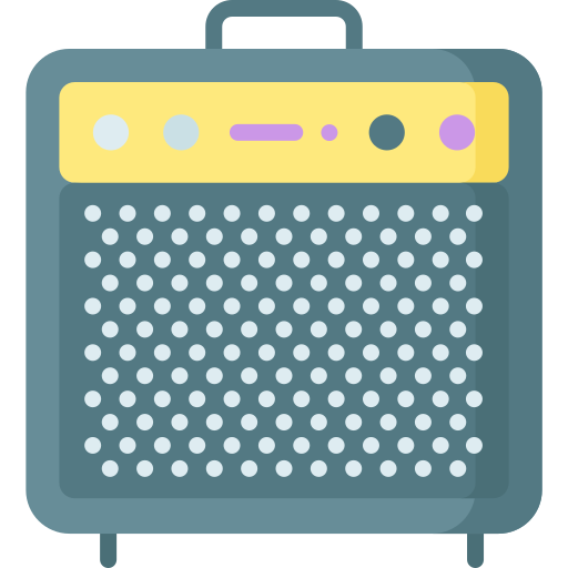 Amplifier - Free Music And Multimedia Icons