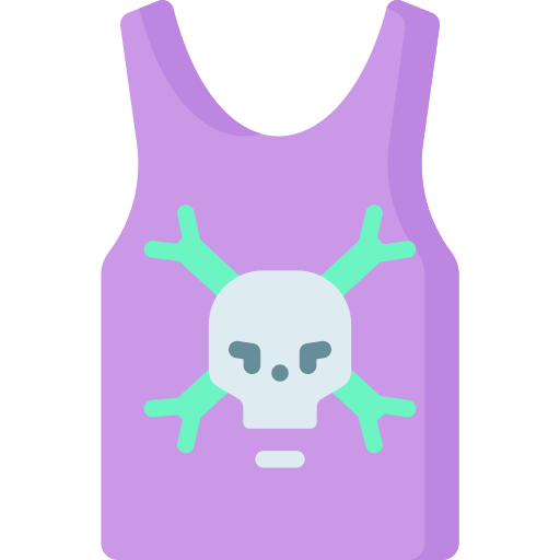 Tank Top Special Flat icon