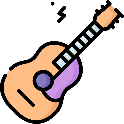 guitare Icône gratuit guitare Icône gratuit
