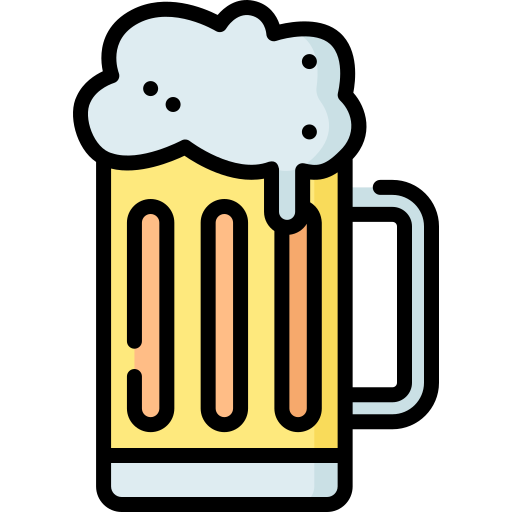 Beer Special Lineal color icon