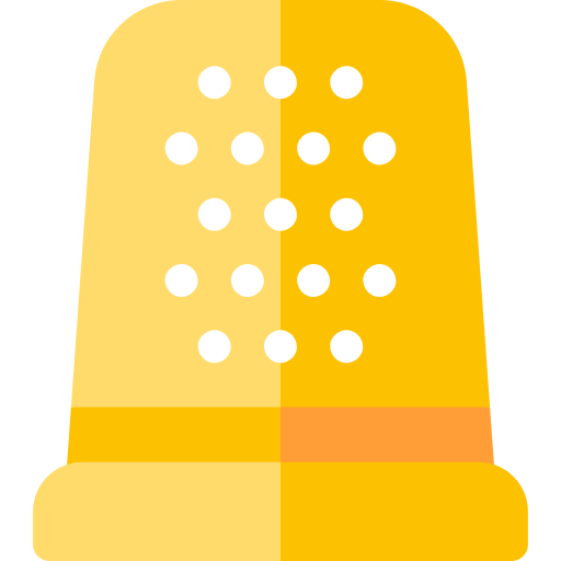 Thimble free icon Thimble free icon