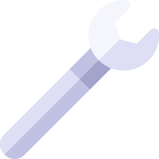 Wrench free icon