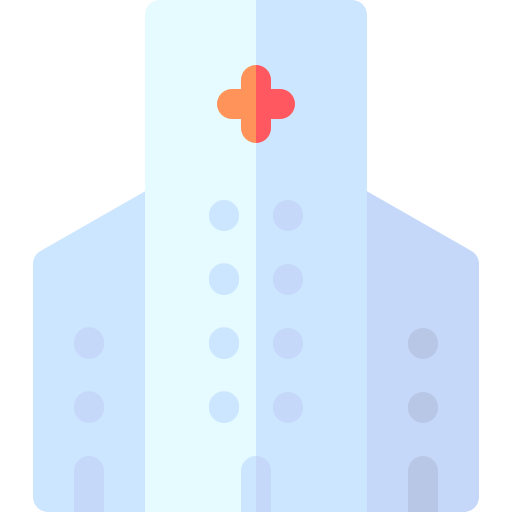 krankenhaus kostenlos Icon